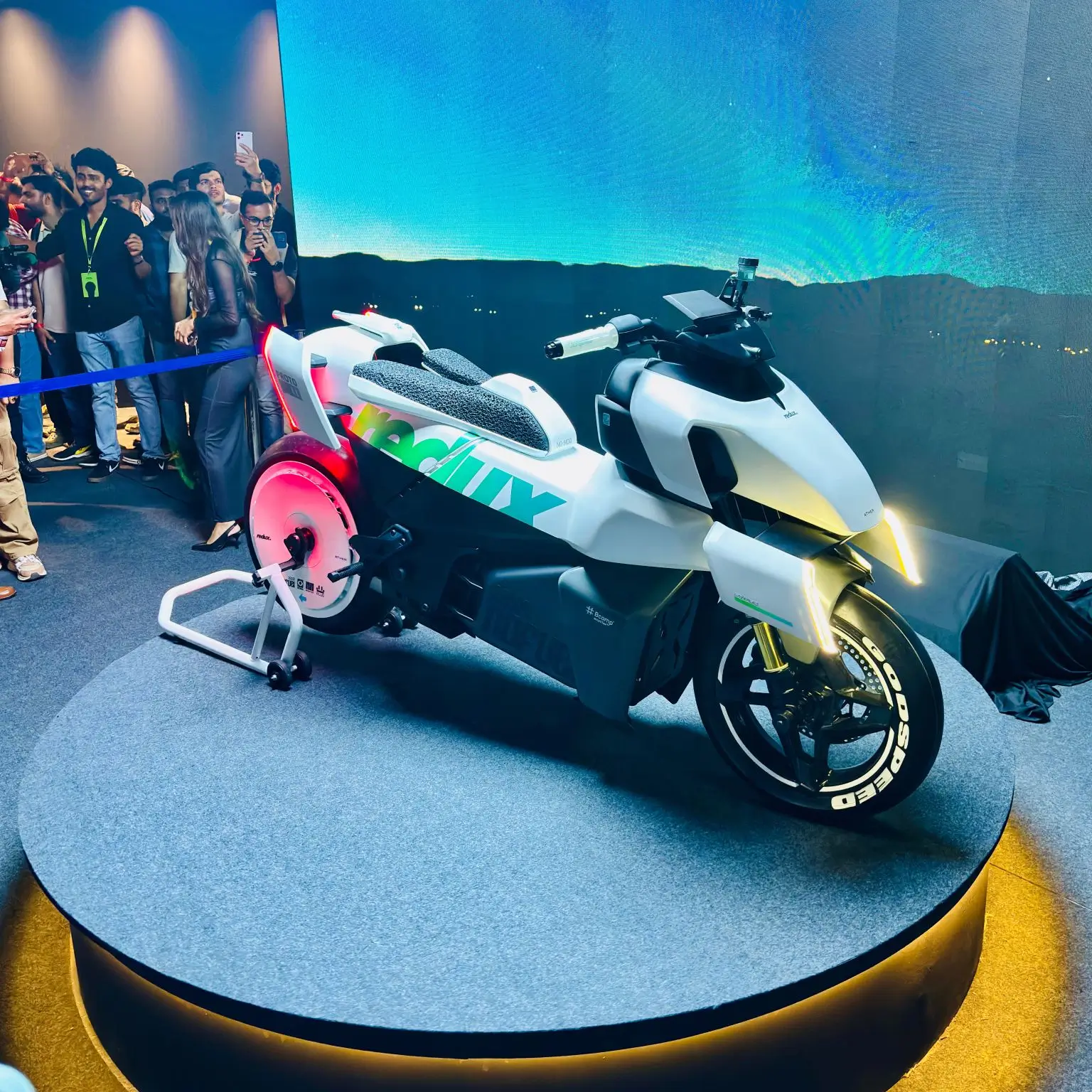 Ather Redux Moto-Scooter Concept