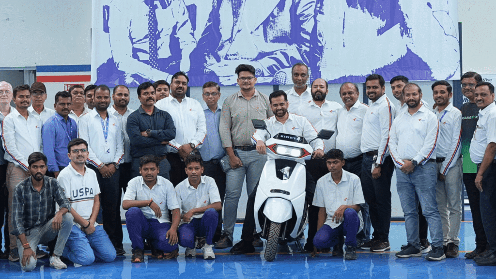 Kinetic Engineering Launches Robotic Chassis Line for Kinetic DX EV