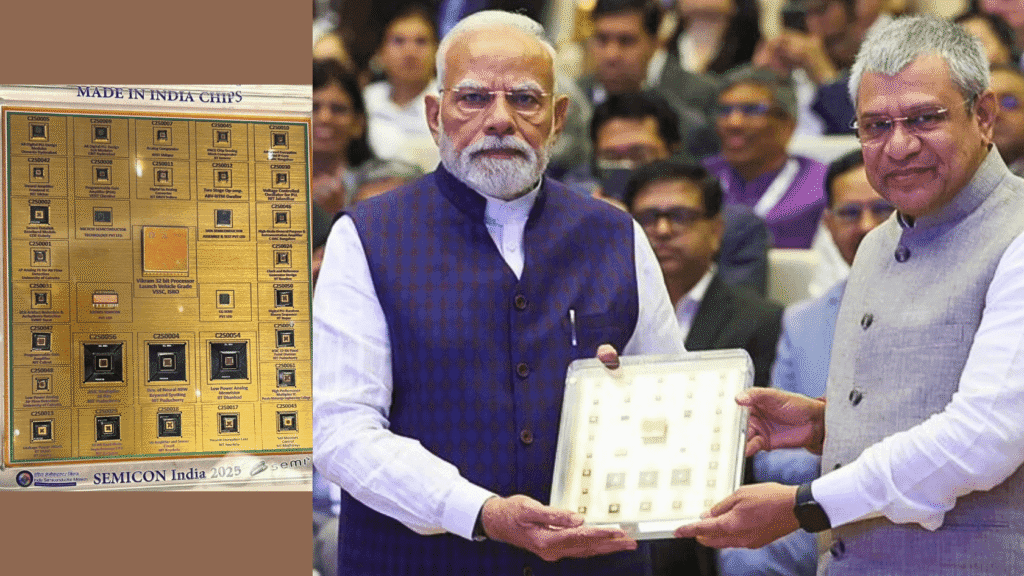 First Made-in-India Chips at Semicon