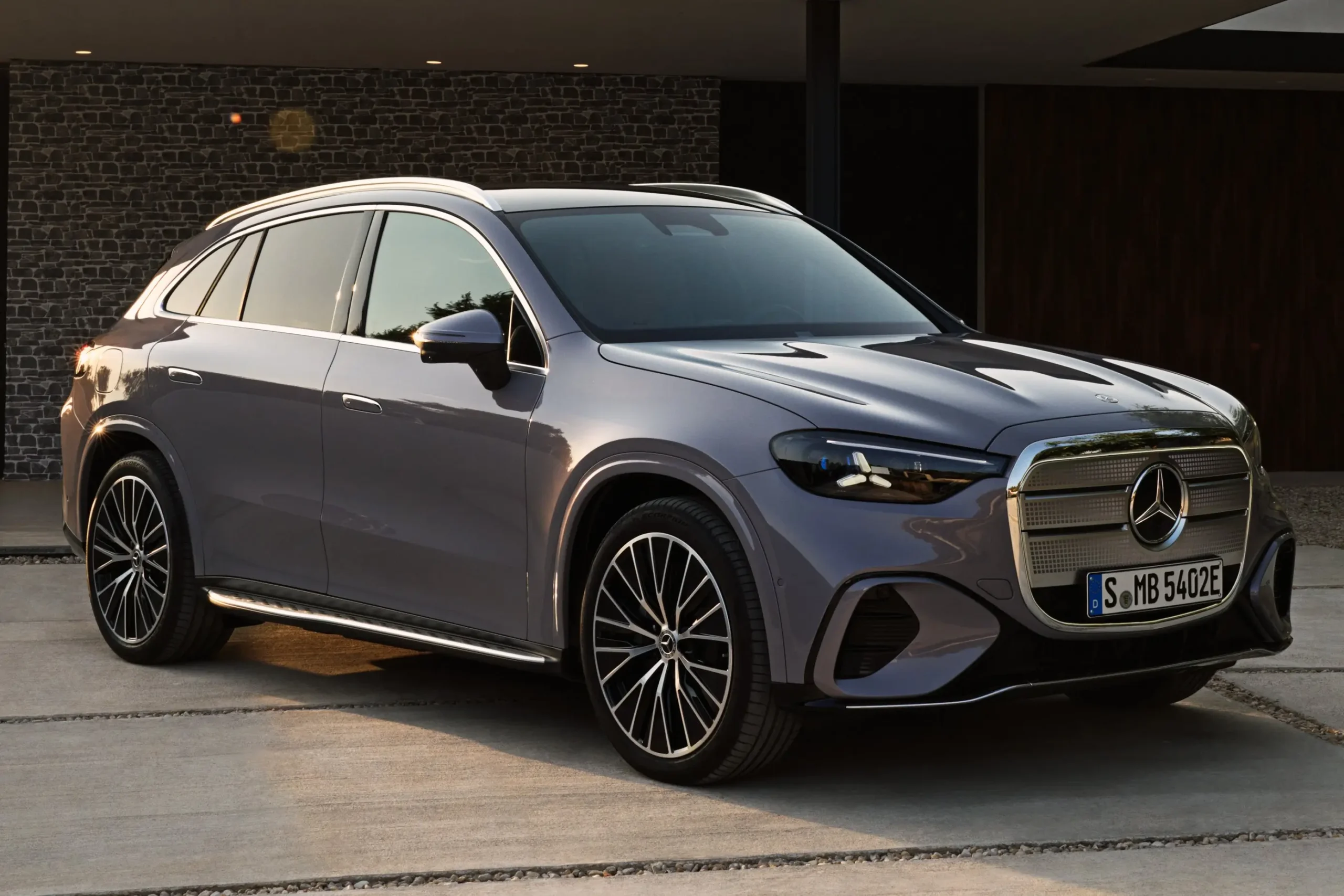 All-New Mercedes GLC Electric (2026)
