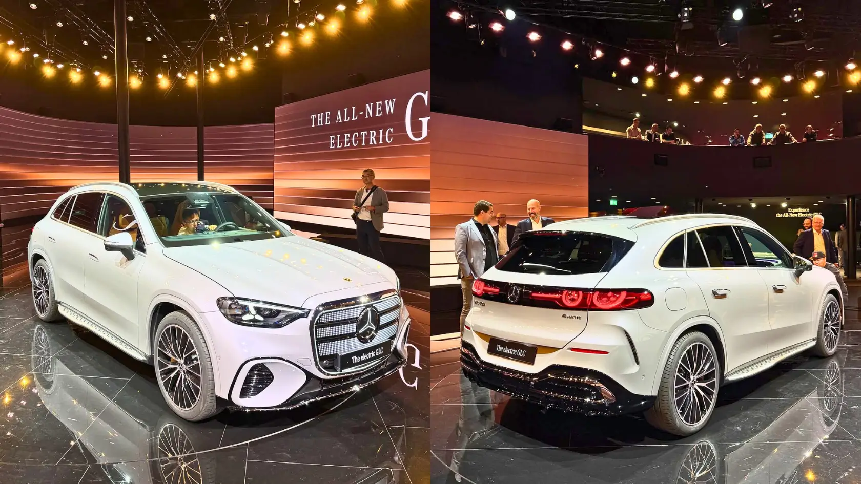 New Mercedes GLC Electric