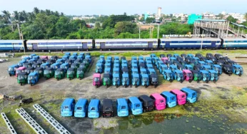 Montra Electric Shipped 175 Super Autos via Rail to North and North-East India