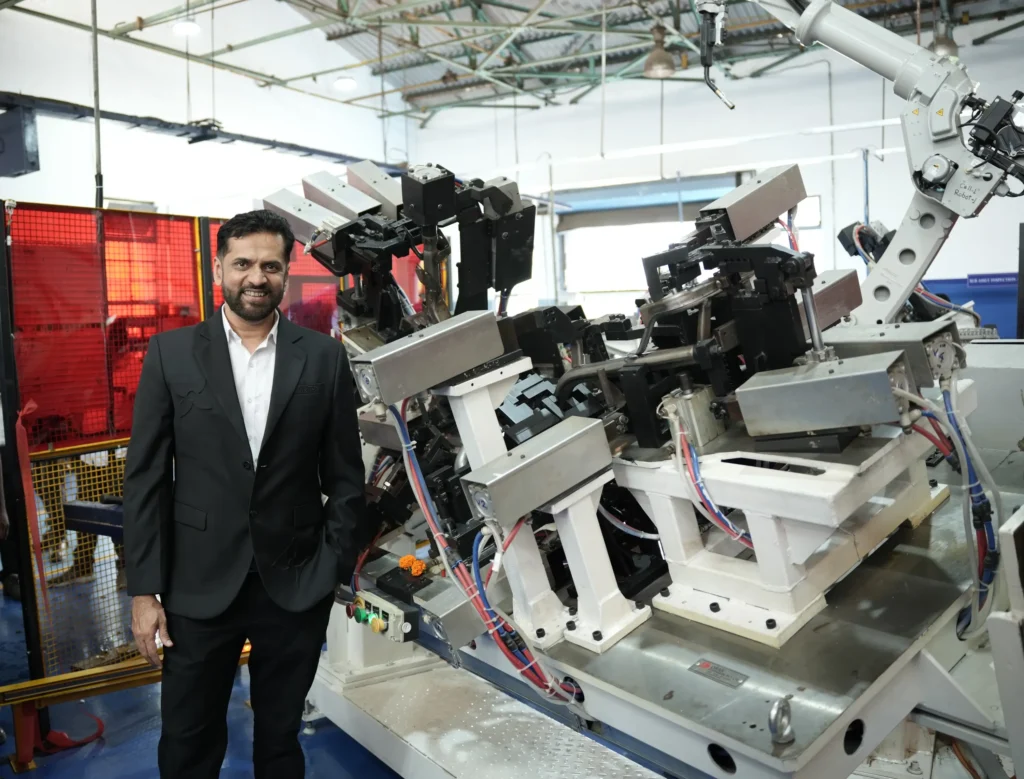 Mr. Ajinkya Firodia, Vice Chairman & Managing Director, Kinetic Engineer...