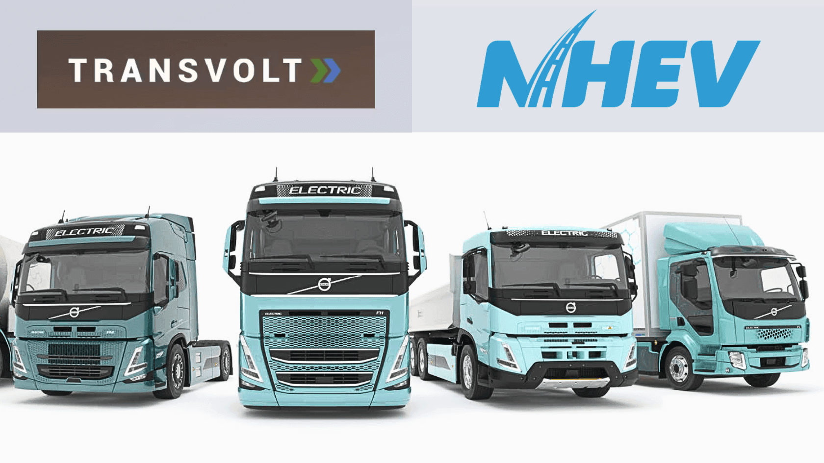 NHEV and TRANSVOLT join hands on World EV Day to deploy 1000 electric trucks