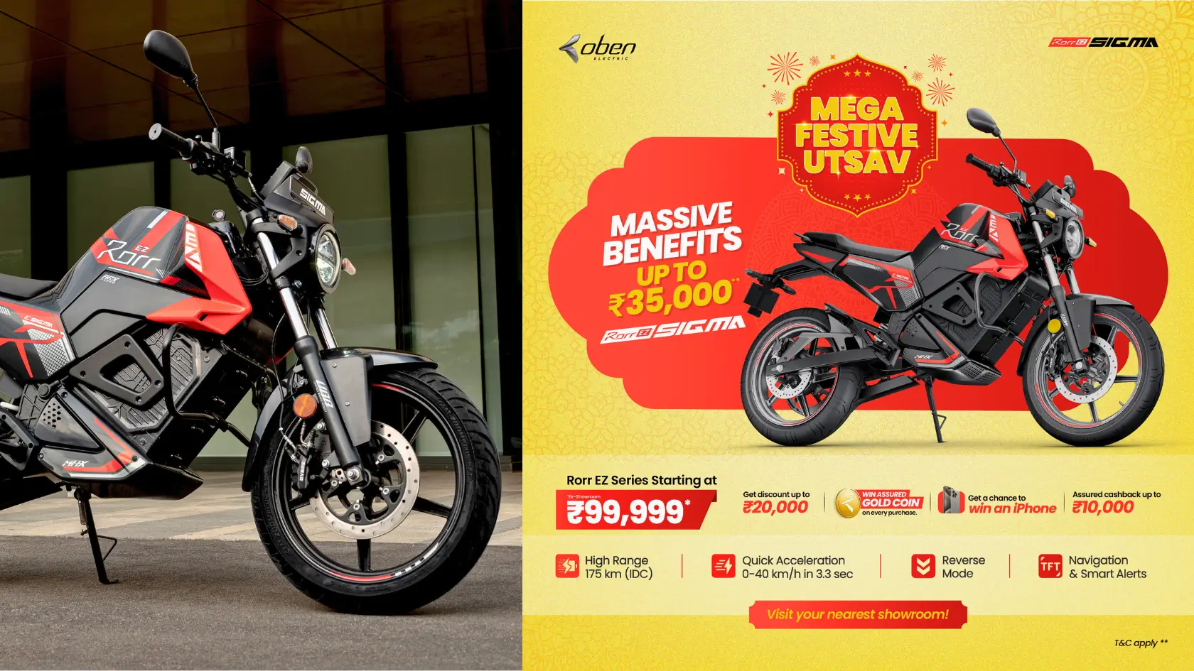 Oben Electric Festive Utsav 2025