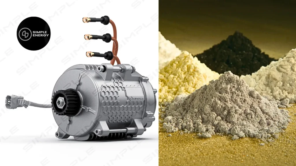 Simple Energy Breaks Rare Earth Dependence