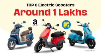 Top 6 Electric Scooters Around ₹1 Lakh to Consider This Festive Season