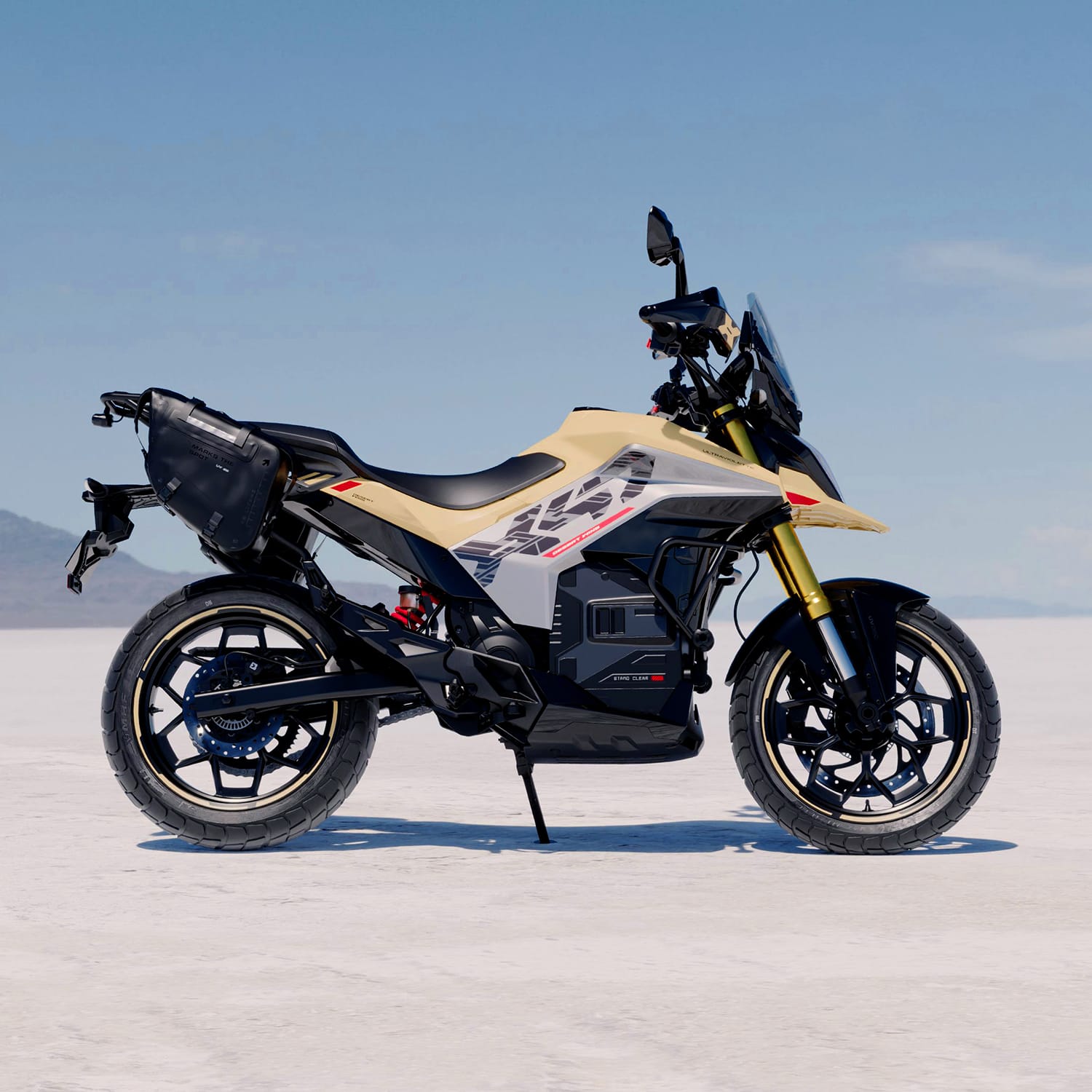 Ultraviolette X-47 Is the Most Advanced Electric Bike