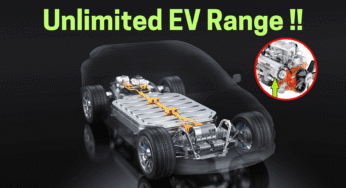 Unlimited EV Range: No Need for Charging with Regenerative Acceleration Technology
