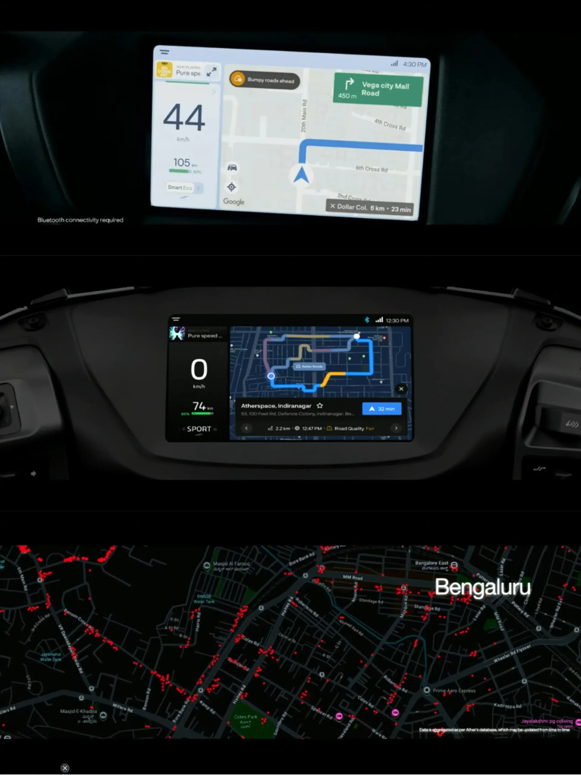 Ather’s Pothole Detection & Alerts System