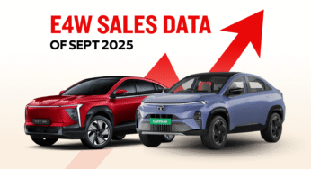 September 2025 Electric Car Sales in India: Top EV Companies, Best-Selling Models