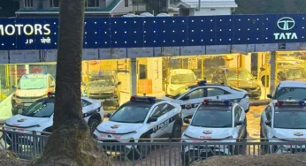 India’s First Police Force with Electric Cars — Himachal Police Gets Tata Curvv EVs