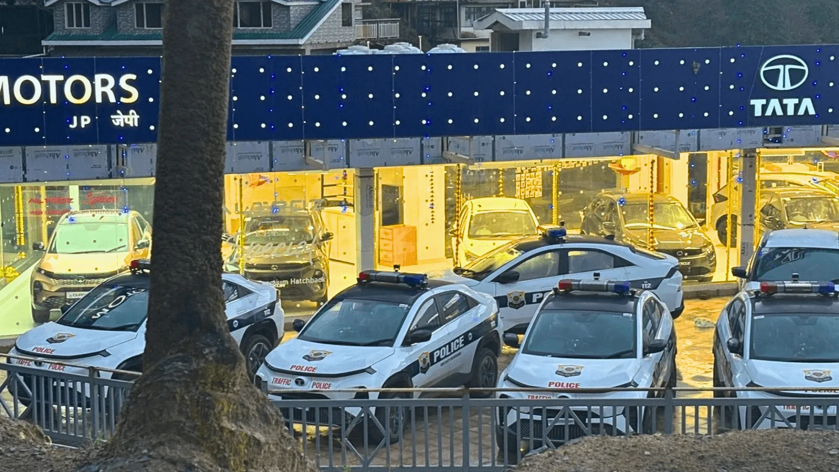 India’s First Police Force with Tata Curvv EVs