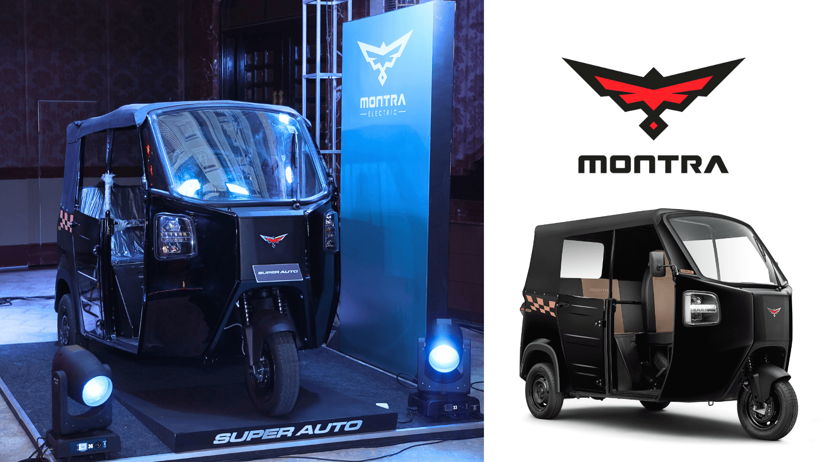 All-New Montra Super Auto 2025 Launched: 160km Range, LED Lights & Smart Tech