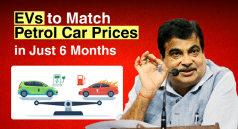 Nitin Gadkari Says EV Prices Will Match Petrol Cars Within 6 Months