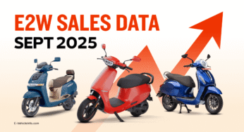 September 2025 Electric Two-Wheeler Sales – TVS Leads, Bajaj Surges, Ola Slips