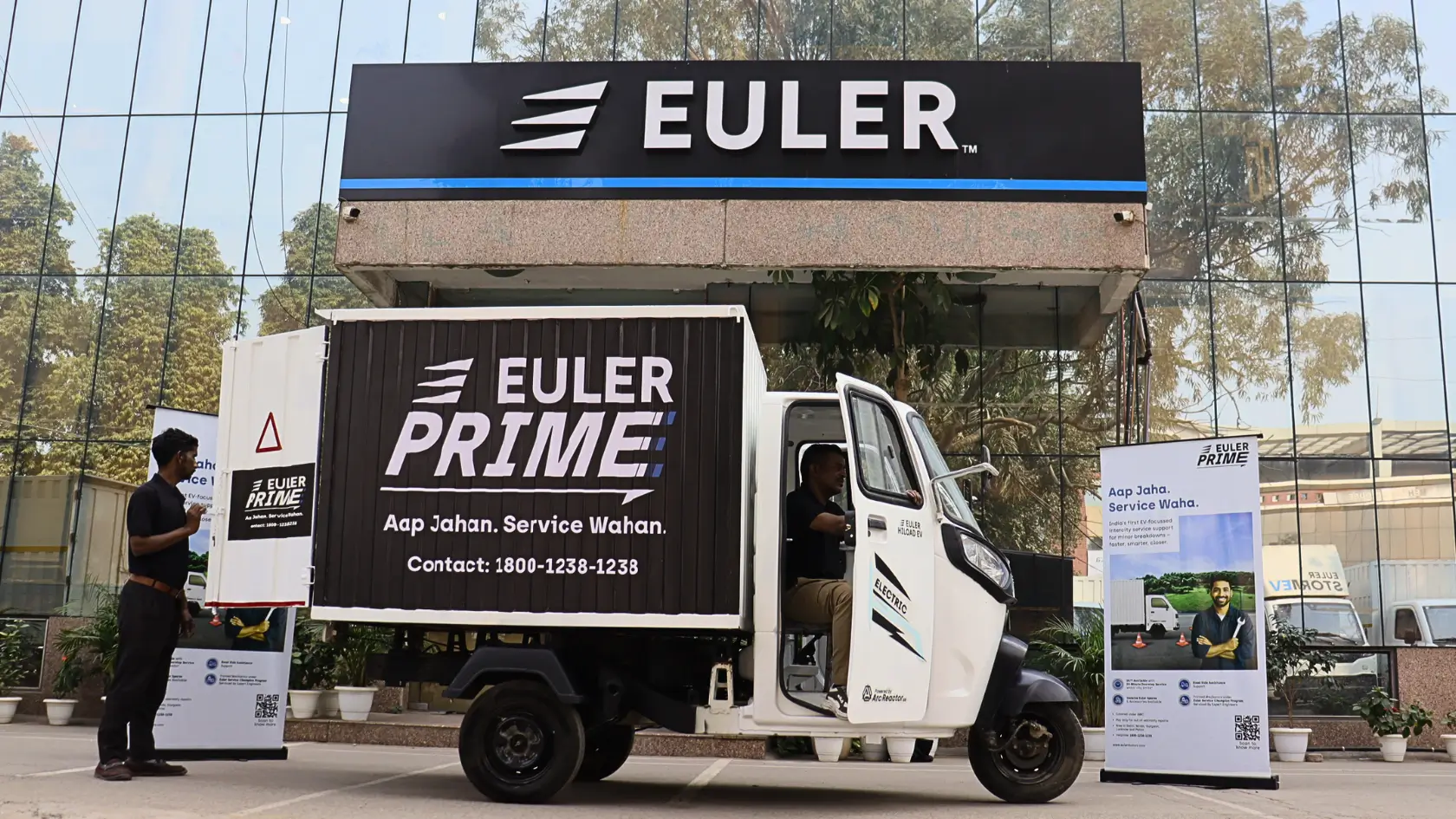 Euler Motors Launches Euler Prime
