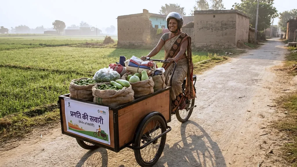 How Electric Cargo Bikes Are Changing Lives for Rural Women in India