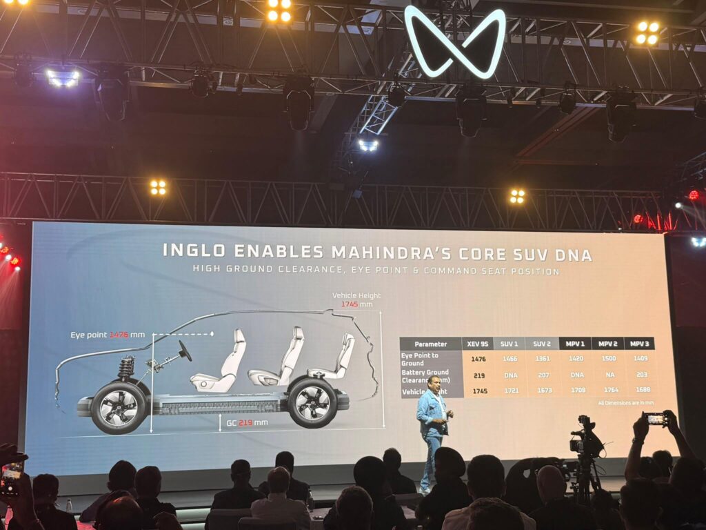 XEV 9S offers the best overall cabi