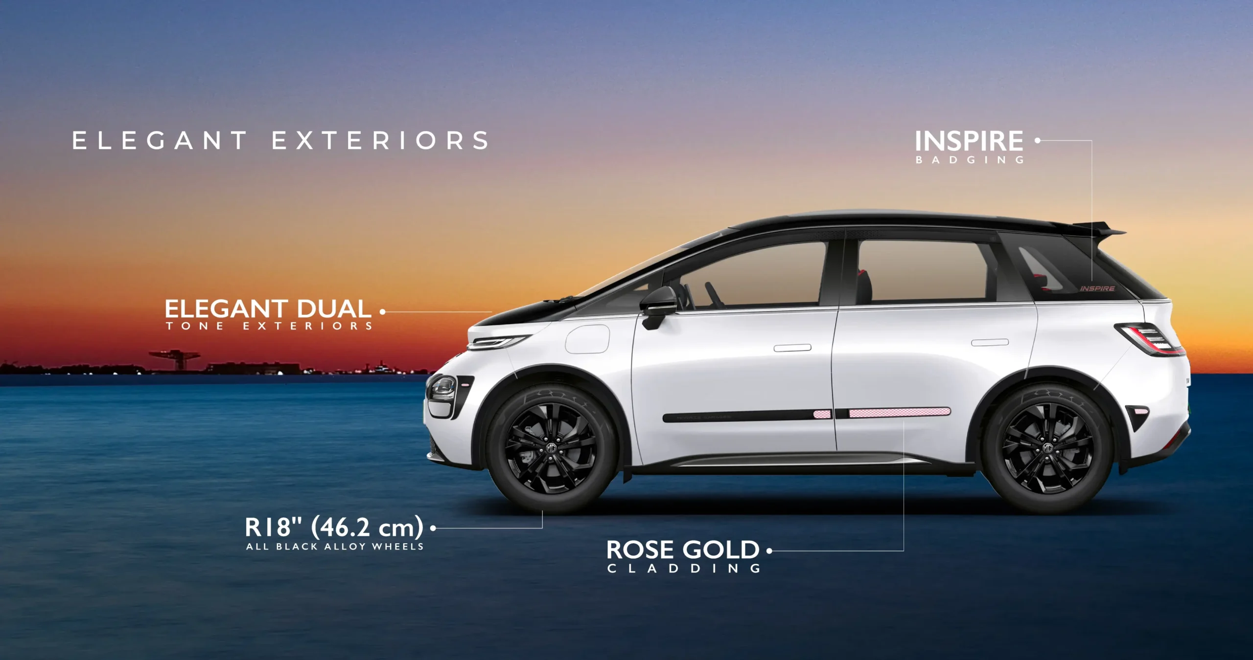 MG Windsor EV Inspire