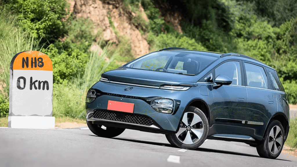 Should You Take a City EV on Highways MG Windsor EV