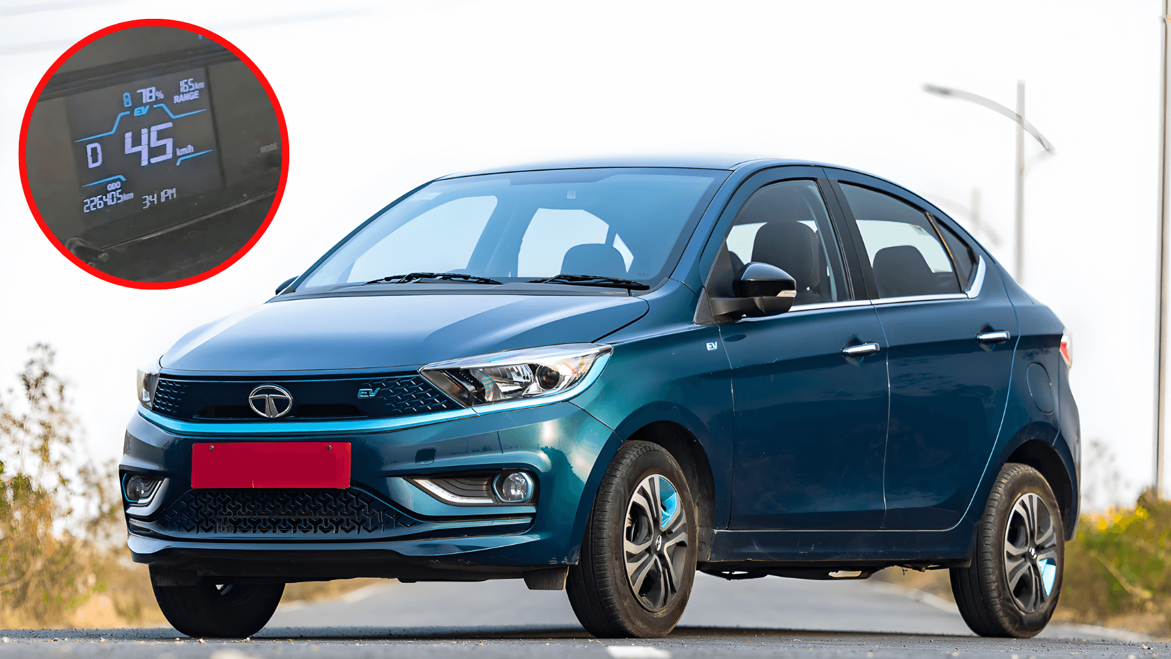 Tata Tigor EV Owner Clocks 2.26 Lakh Km With Almost Zero Battery Degradation –