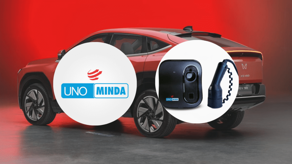 Uno Minda Launches Portable EV Wall Charger