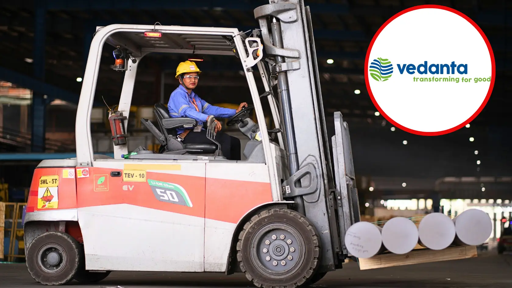 Vedanta Aluminium Doubles India’s Largest Electric Forklift Fleet