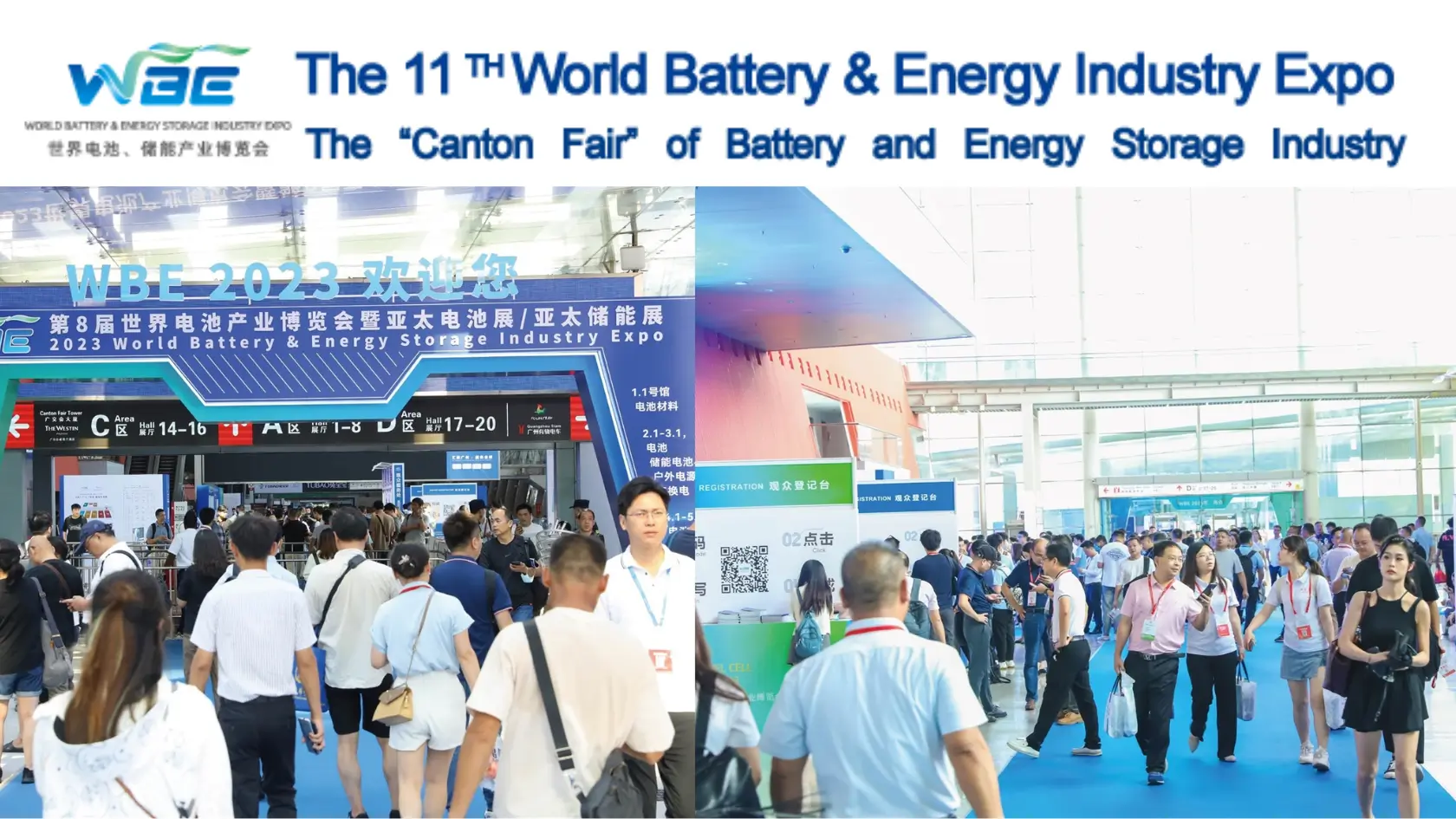 11th World Battery & Energy Storage Industry Expo (WBE 2026) 11th World Battery & Energy Storage Industry Expo (WBE 2026)