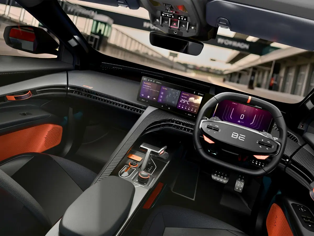 mahindra be 6 formula edition