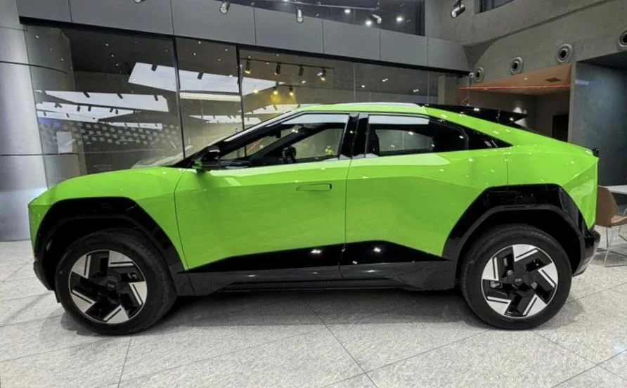 Mahindra BE 6 Owner Repaints SUV in Green