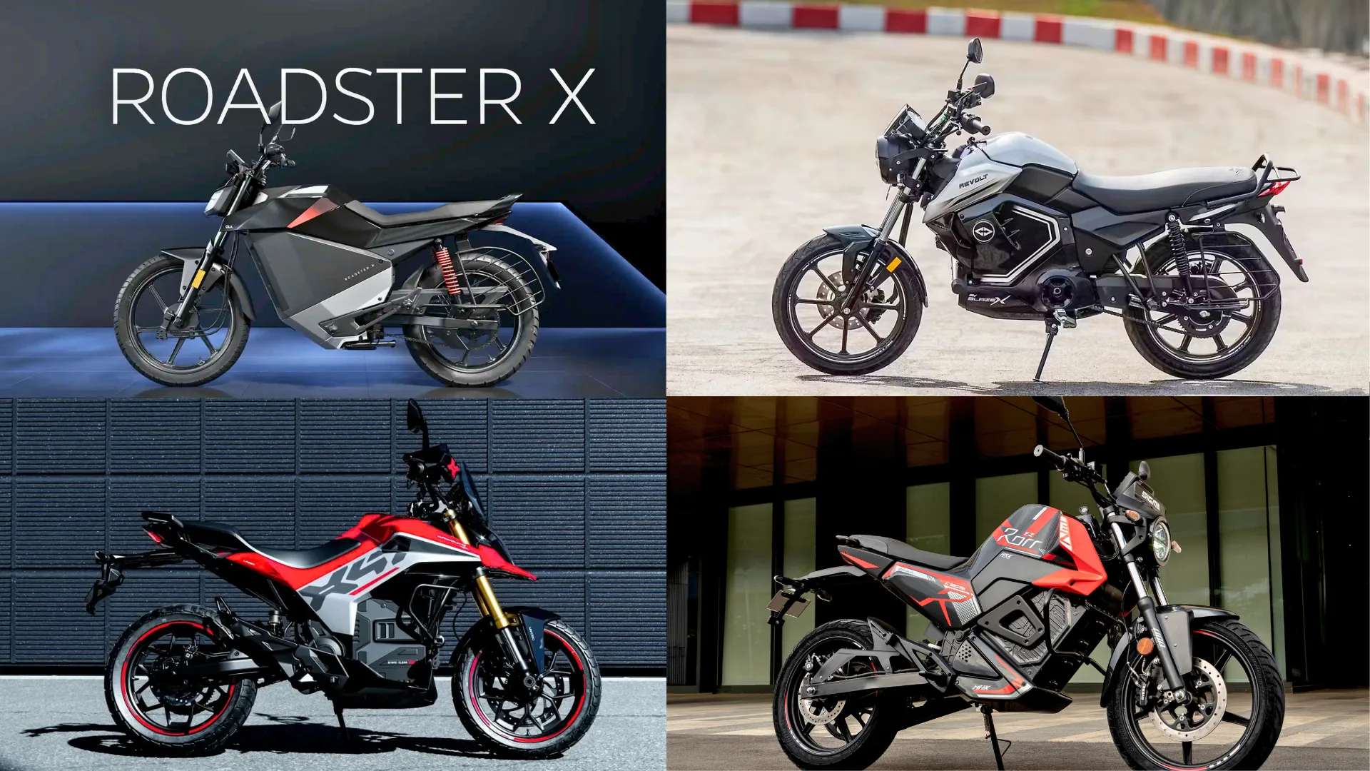 2025 EV Two-Wheeler Launch Recap: Top 5 Electric Motorcycles In India