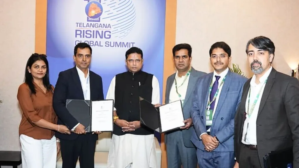 Blackbuck EV Signs MoU with Telangana Govt to Set Up Electric Bus Manufacturing Facility