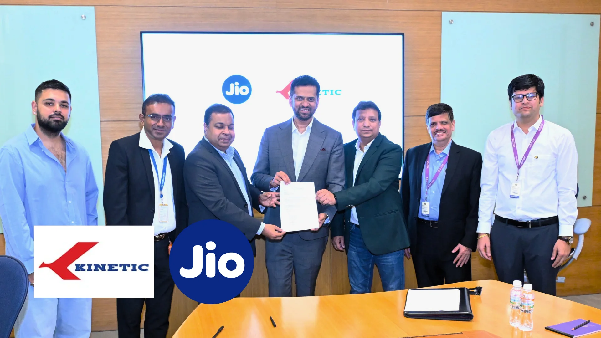 Kinetic Watts & Volts Partners With Jio Things For Connected Electric Scooters