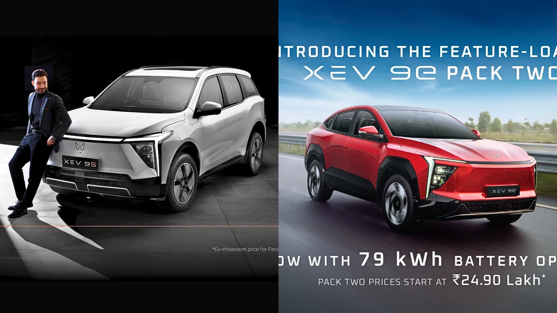 Mahindra XEV 9S vs XEV 9e: Which Electric SUV Makes More Sense?