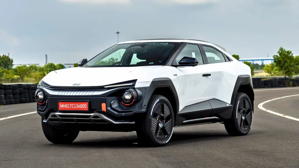 Mahindra BE 6 Formula E Edition Variants-wise Pricin