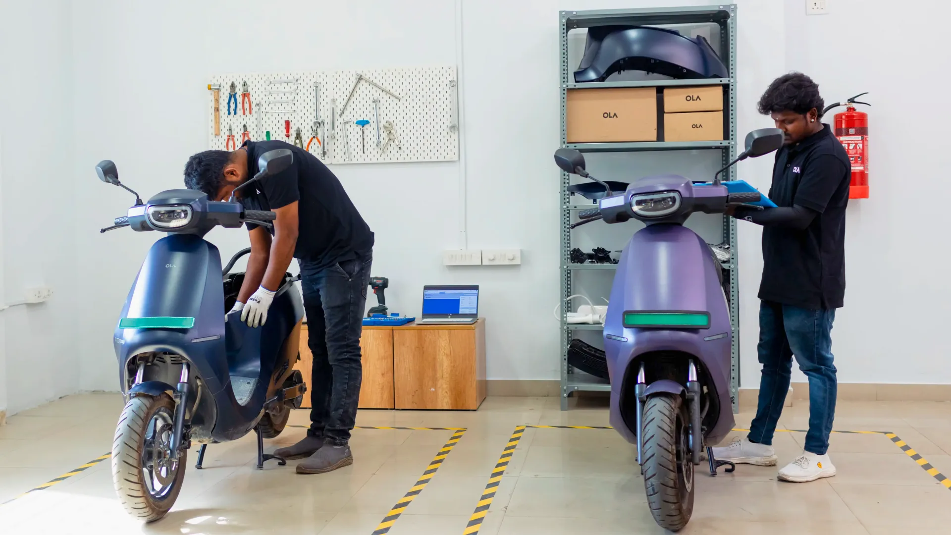 Ola Electric Hyperservice Centres Offer Same-Day Service At No Extra Cost