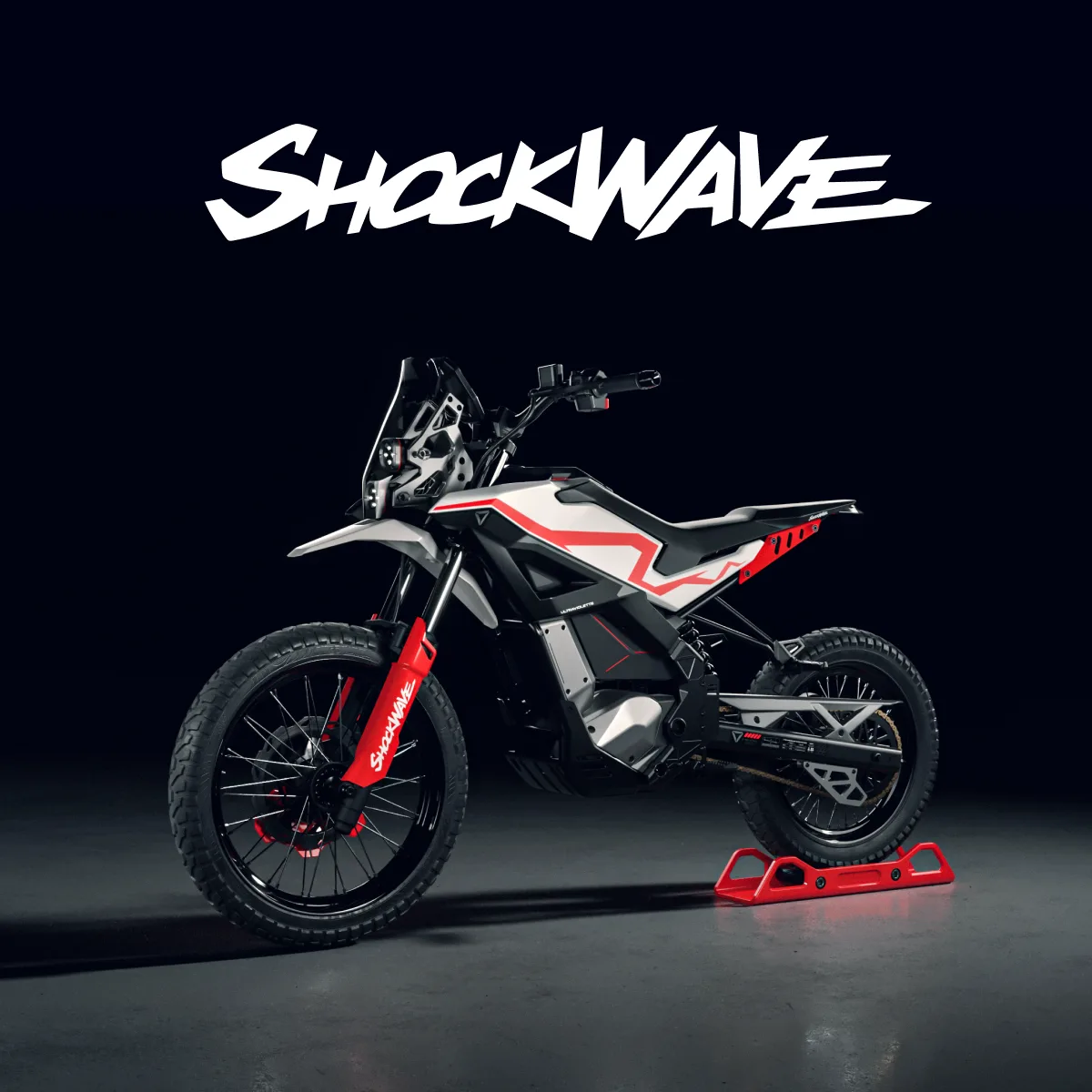 Ultraviolet shock wave