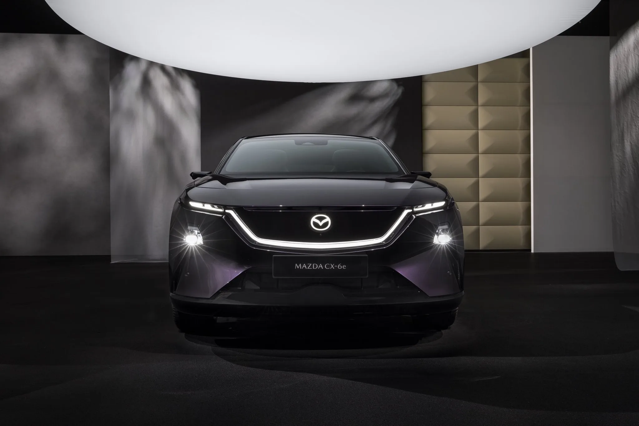 Mazda CX-6e Electric SUV Launched With Advanced Tech and ADAS