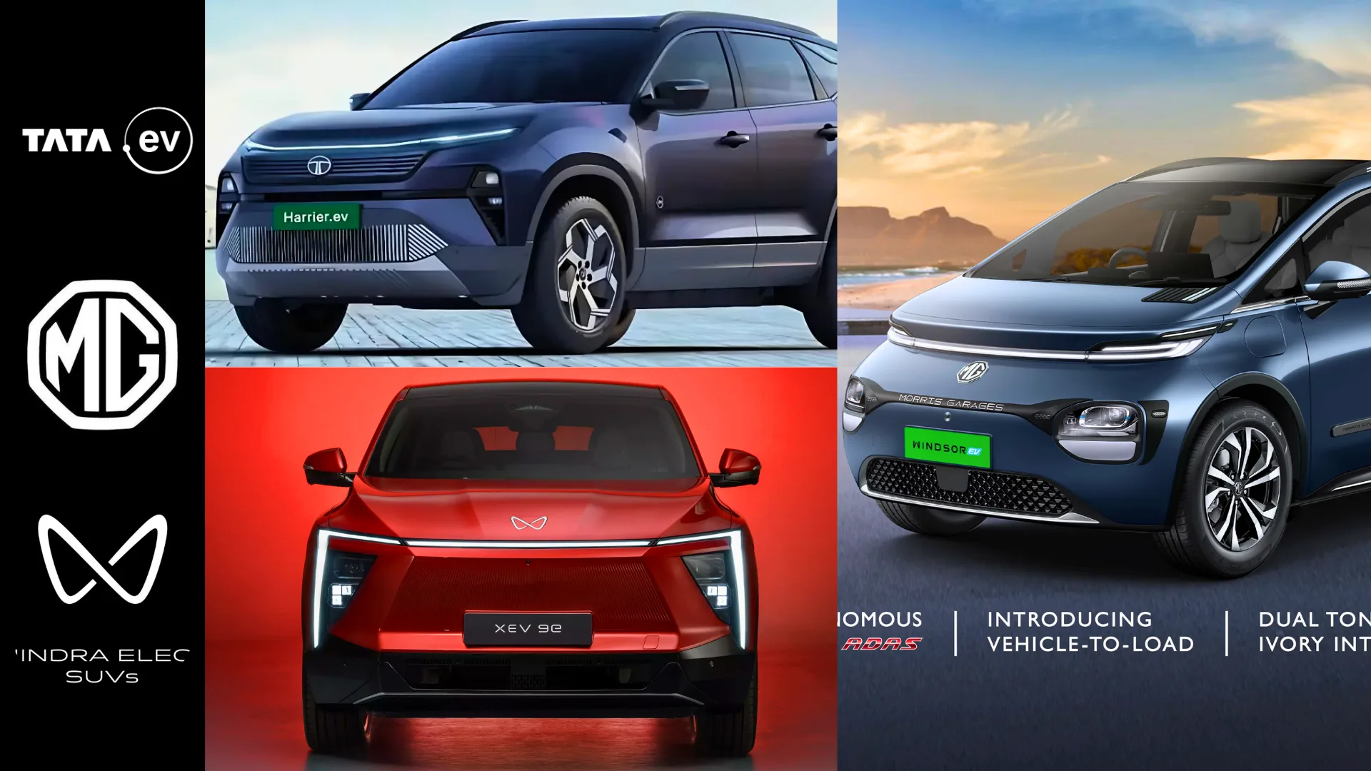 India EV Car Sales Surge 77% In CY2025; Top 3 Brands Control 88% Market Share