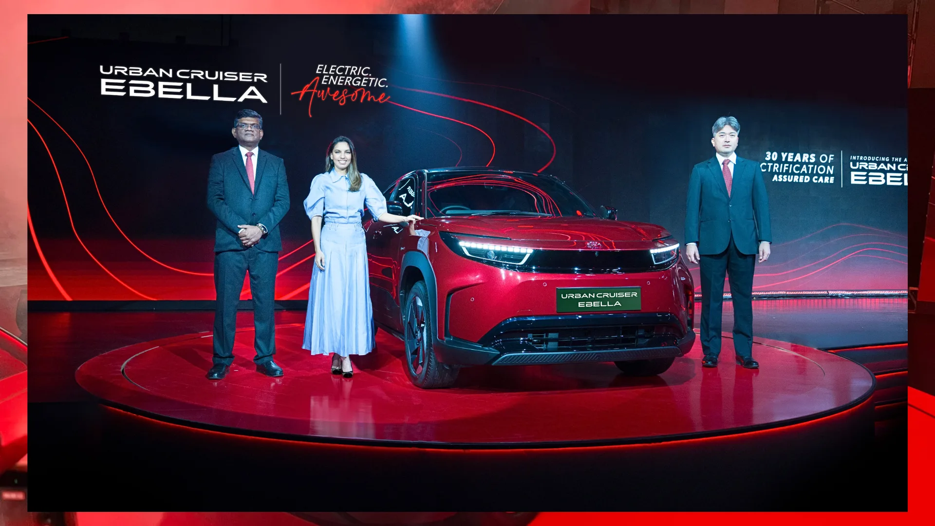 Toyota Launches Urban Cruiser Ebella EV