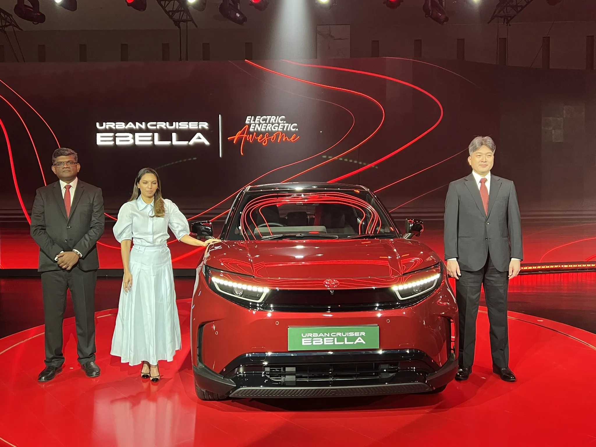 Toyota Launches Urban Cruiser Ebella EV
