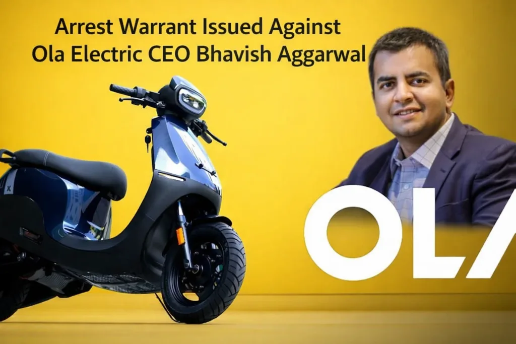 Arrest Warrant Against Ola Electric