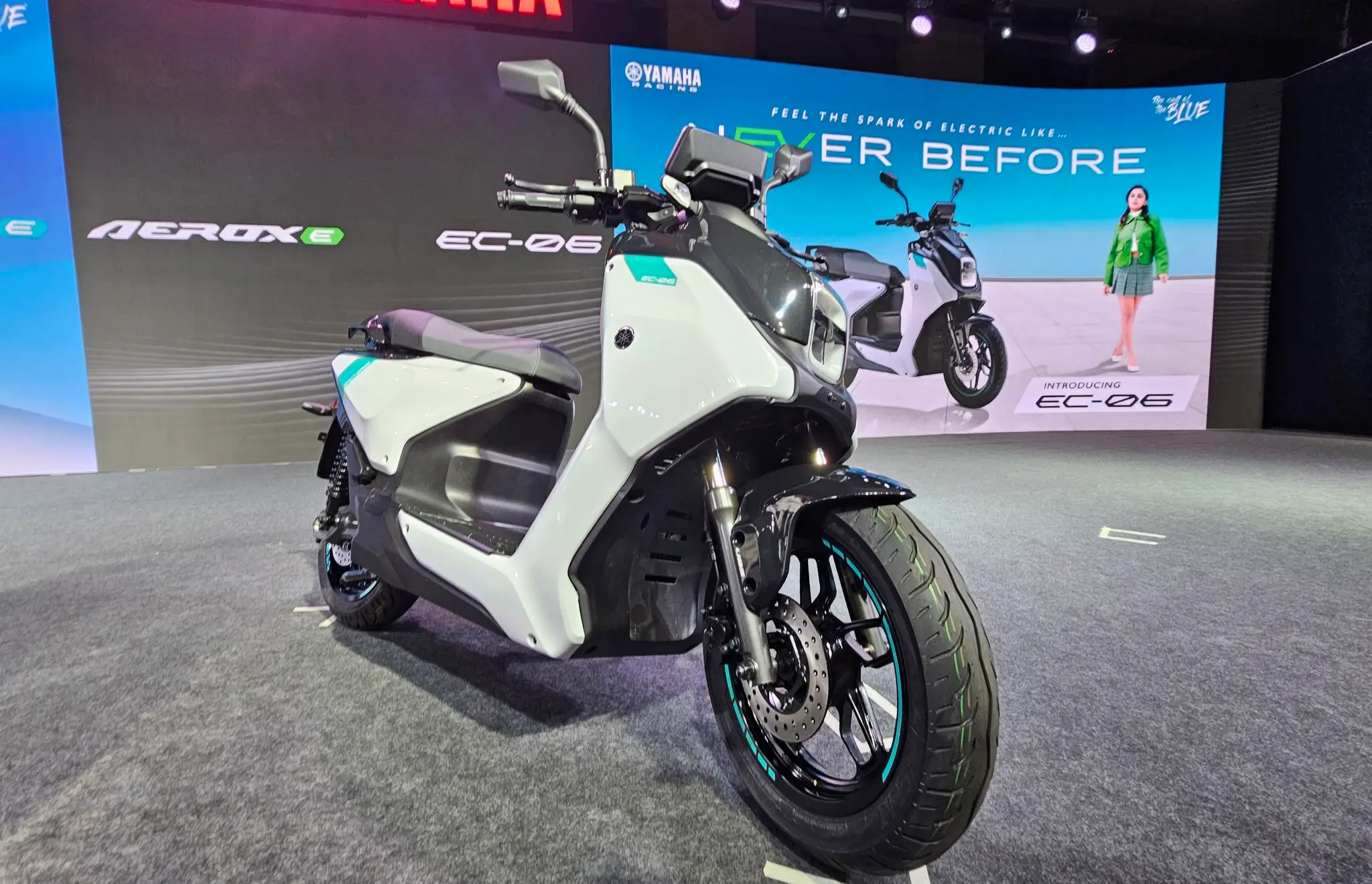 Yamaha Launches Its First Electric Scooter in India