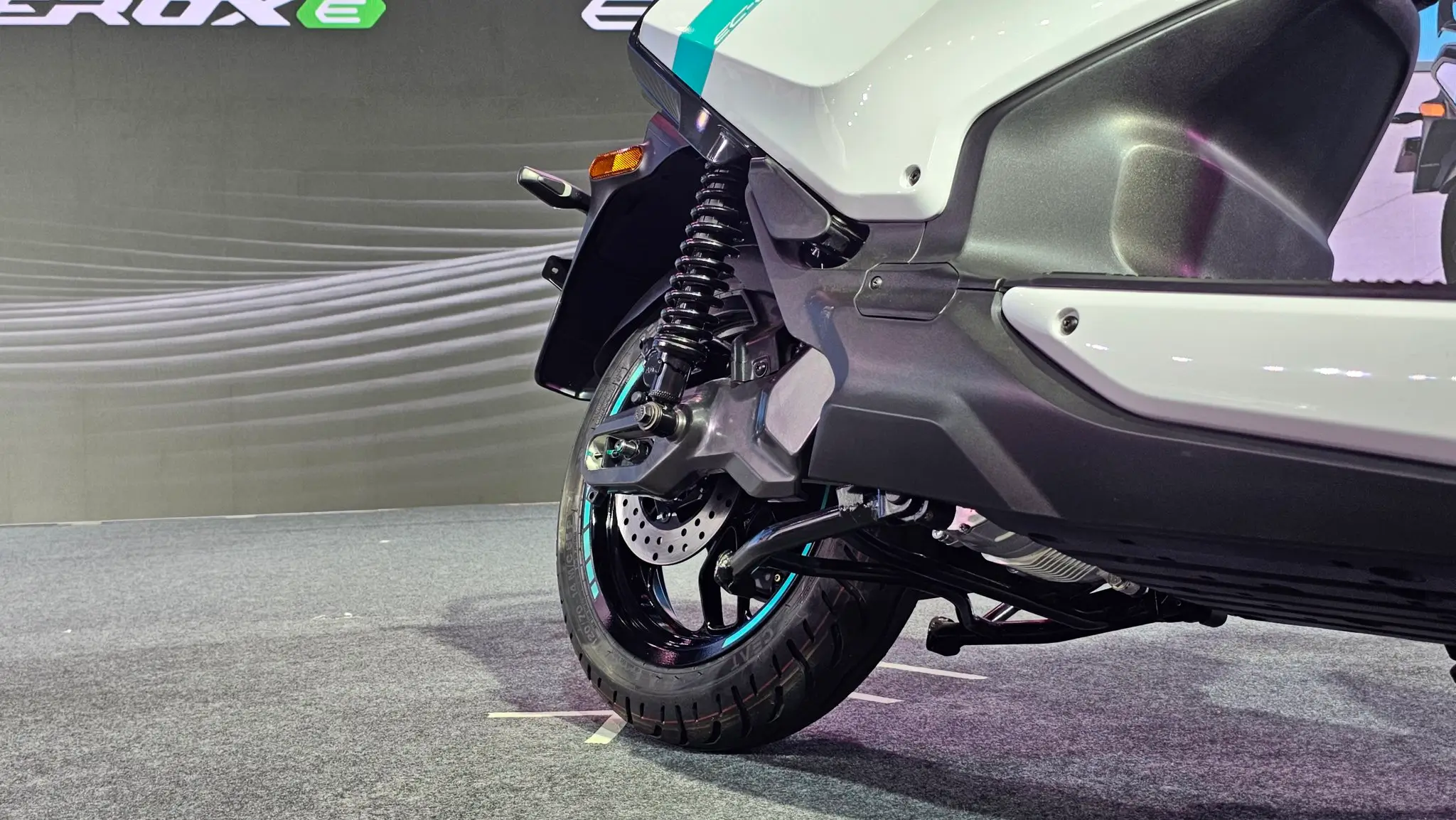 Yamaha Launches Its First Electric Scooter