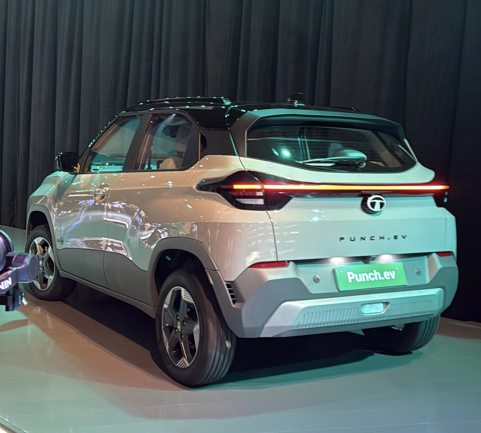 Tata Punch EV Facelift Exterior 