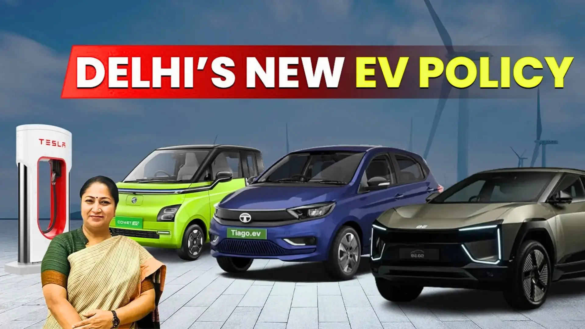 Delhi Releases EV Policy 2026 – Top 5 Highlights That Matter Delhi Releases EV Policy 2026 – Top 5 Highlights That Matter