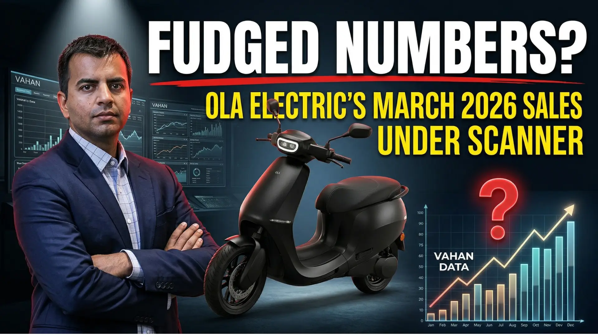 Ola Electric March 2026 Sales – Real Growth Or Fudged Numbers?