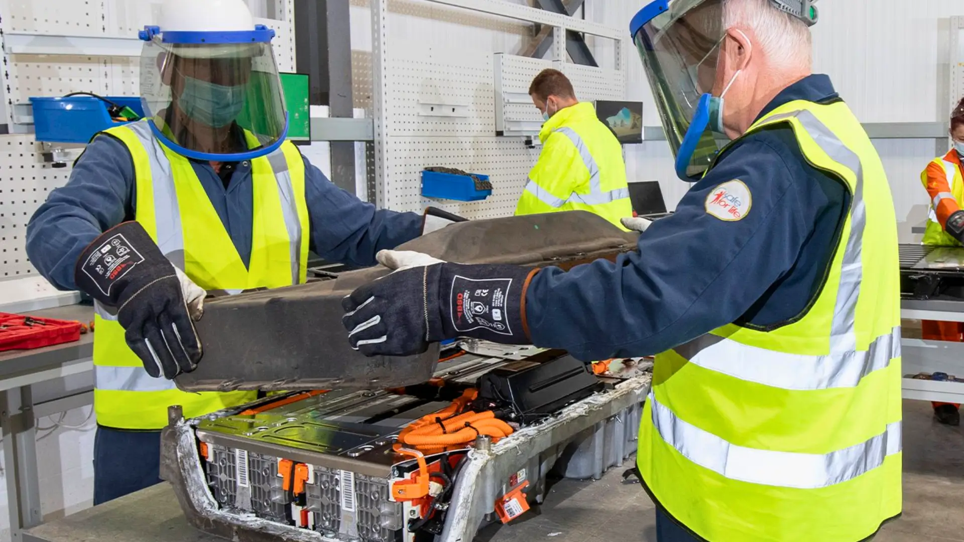 Rocklink India Sets Up EV Battery Recycling Unit in Uttar Pradesh
