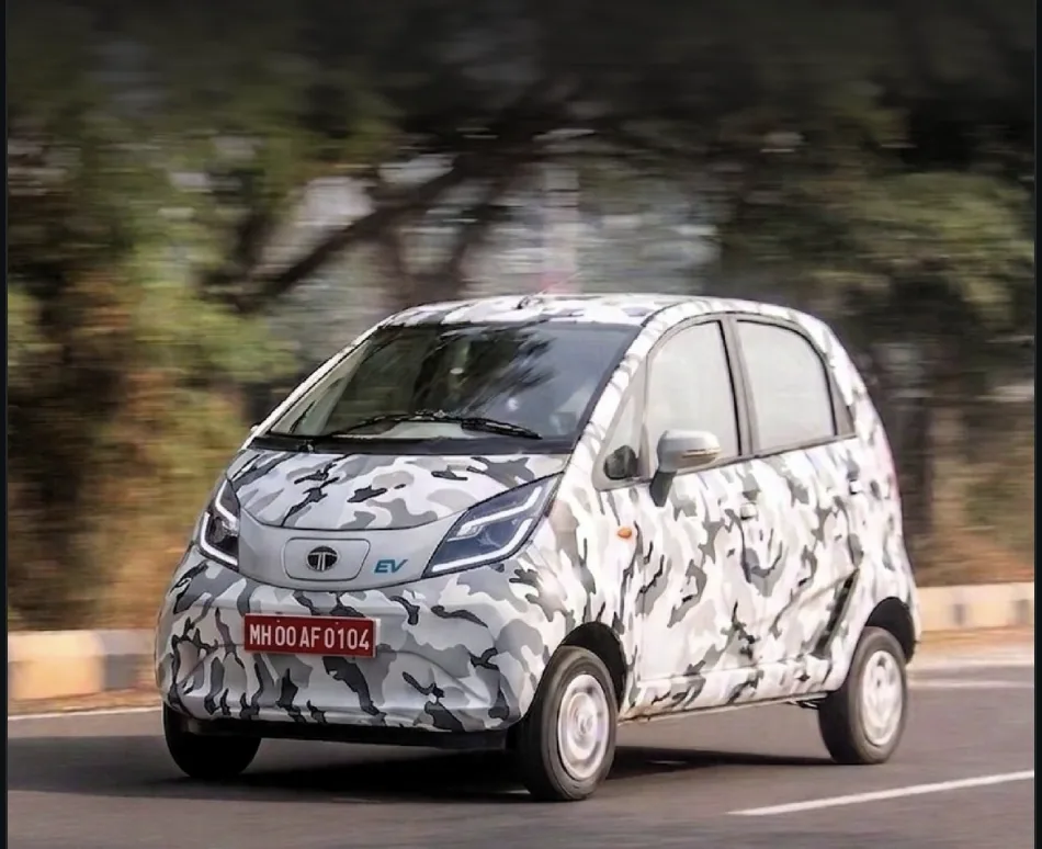 tata nano ev testing tata nano ev testing